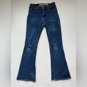 Mudd Y2K Flare Jeans | Low Rise 2000s Denim | Size 1